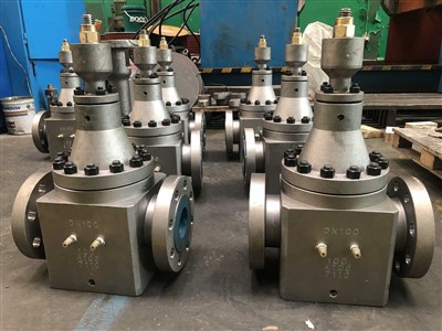 Large Size Of Forged Valve